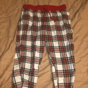 Flannel pj pants